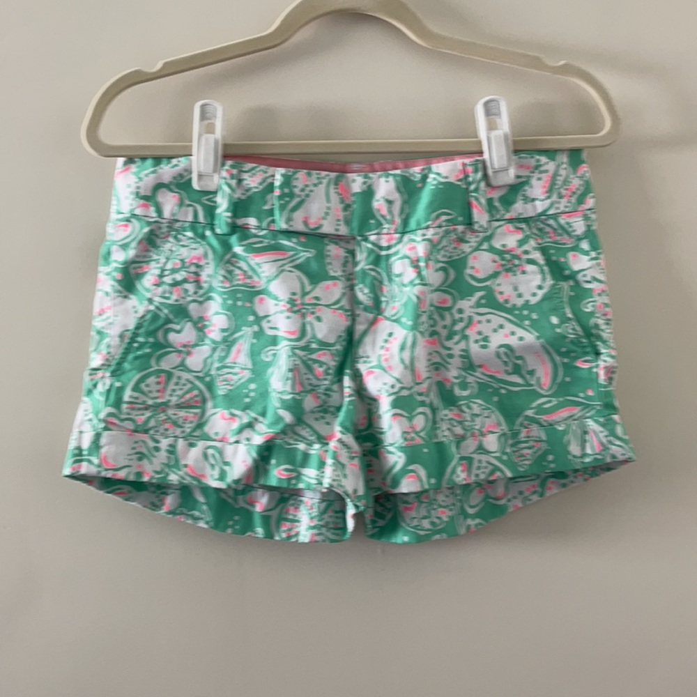 Lilly Pulitzer Barclay Shorts - Size 2